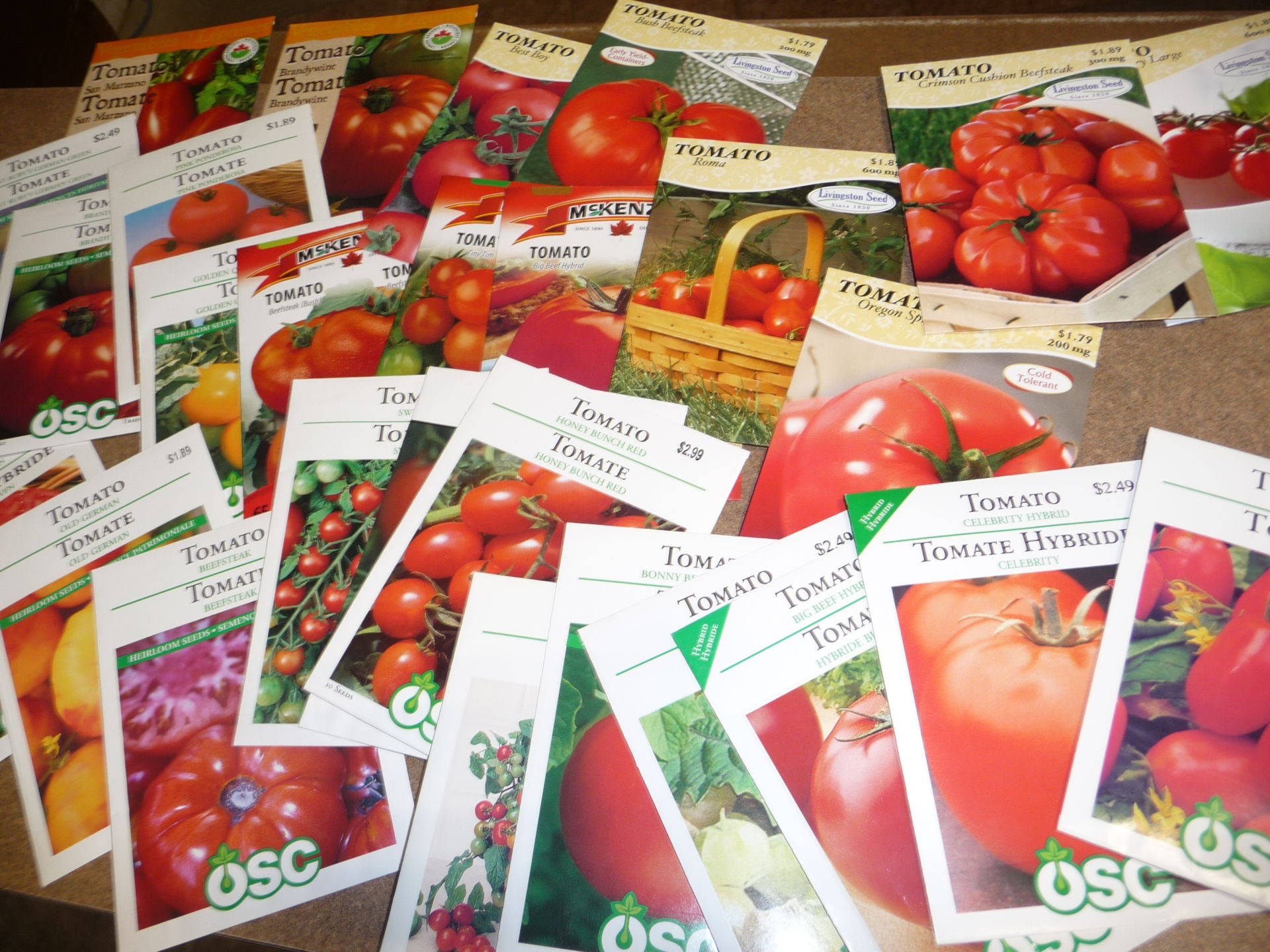 Choosing Tomatoes