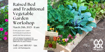 Raised Bed and Traditional Vegetable Gardening @ DeGroot's Nurseries