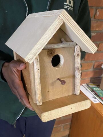 Paint your own Birdhouse @ DeGroot's Nurseries